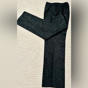 100% silk shantung Talbots evening trousers. 8.